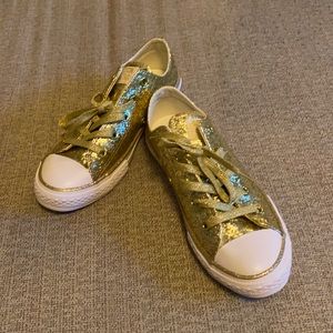 Girls Converse sneakers